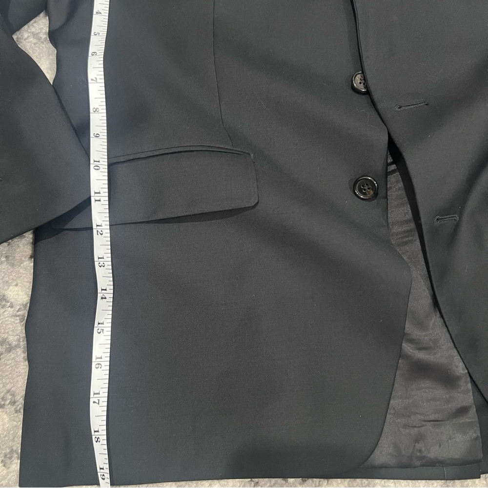 Ralph Lauren 42R Classic Black Men's Blazer - Picture 13 of 13